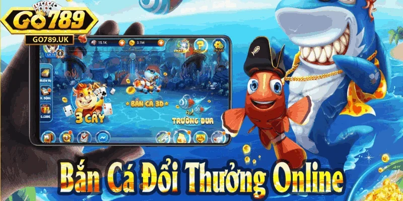 Game bắn cá đổi thưởng cực khủng